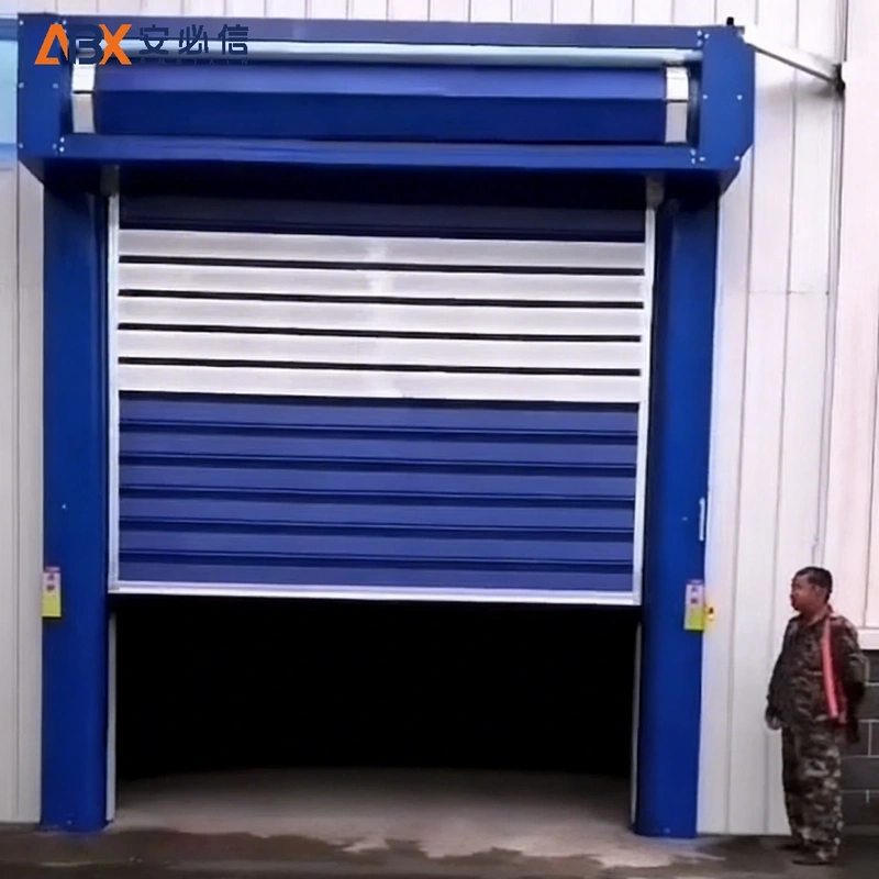 中卫洁净室高速门